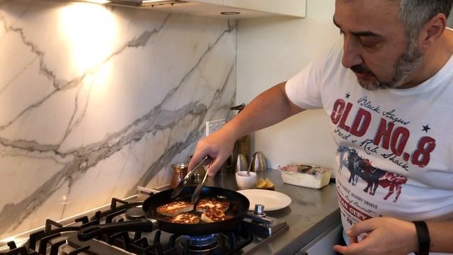 Fried Haloumi - quick and easy