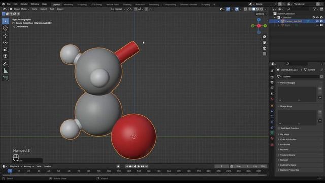 Make Polymers with Geometry Nodes! - Blender 4.0 for scientists