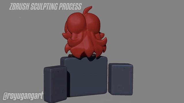 Friday Night Funkin BF and GF 3d Print