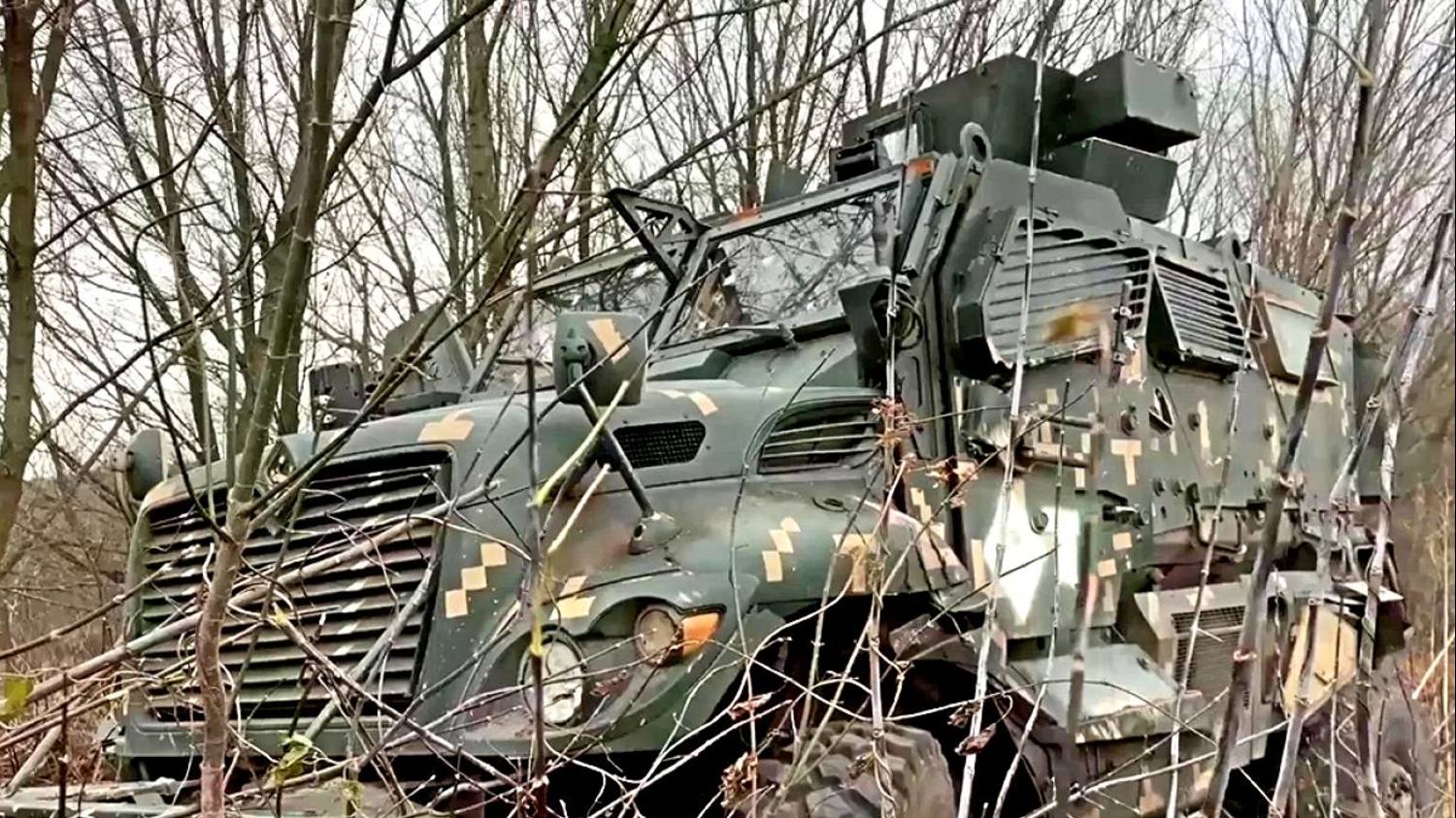 Покровская дуга завалена американской «бронёй»