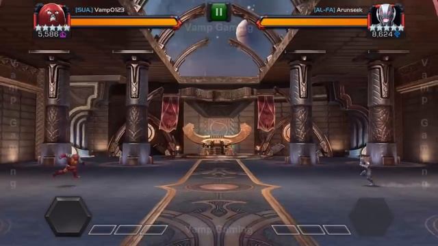 MARVEL CONTEST OF CHAMPIONS: Unstoppable Colossus (5-Star) Awaken Rank 3 VS Top Players | Valor
