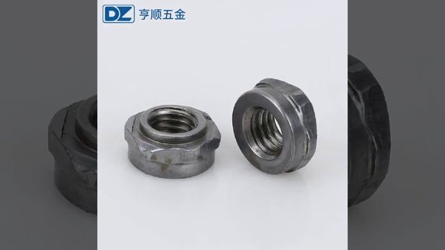 Welded hex nuts for car seats #shorts