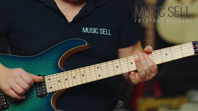 IBANEZ RG PRESTIGE ПРОИЗВОДСТВА ЯПОНИЯ МОРСКАЯ ВОЛНА DIRE - MUSIC SELL