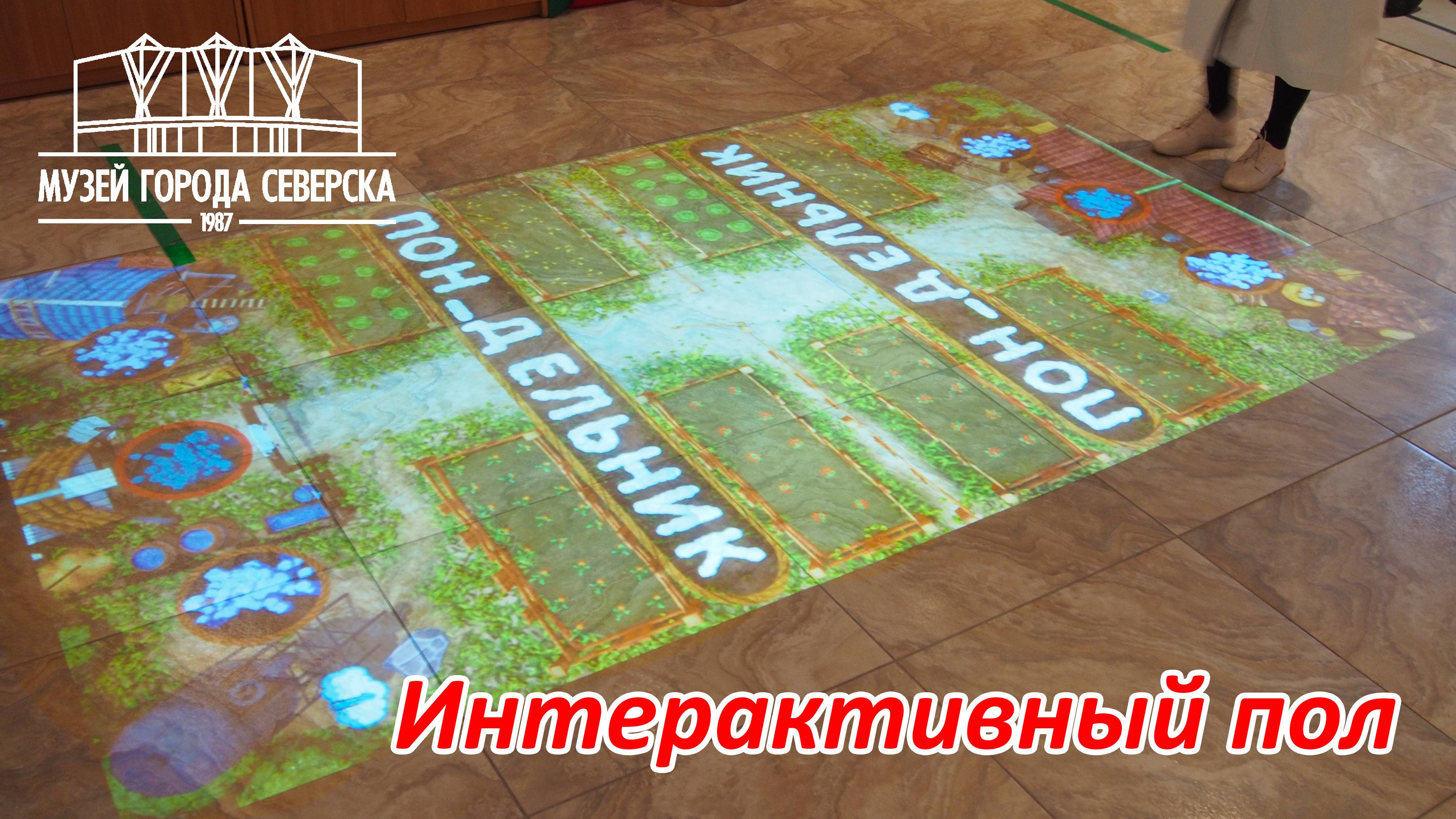 Интерактивный пол
