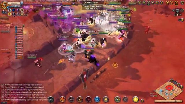 Albion Online 2022 12 09   Молотки звз , много мотать надо