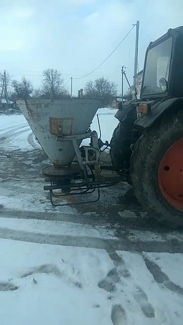 До внесення мінеральних добрив все готово