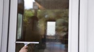 Professional Formula Squeegee-Off Gets Window Sparkling Clean