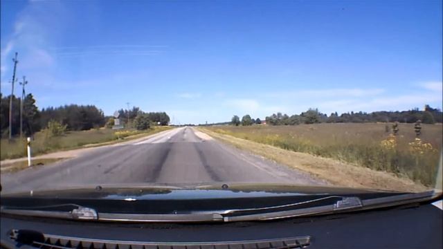 прицеп, отвалилось колесо.wmv