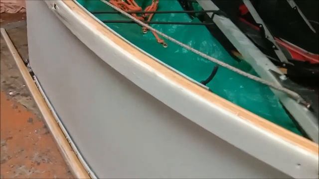 Замена сменного скользяка на нартах Шаман