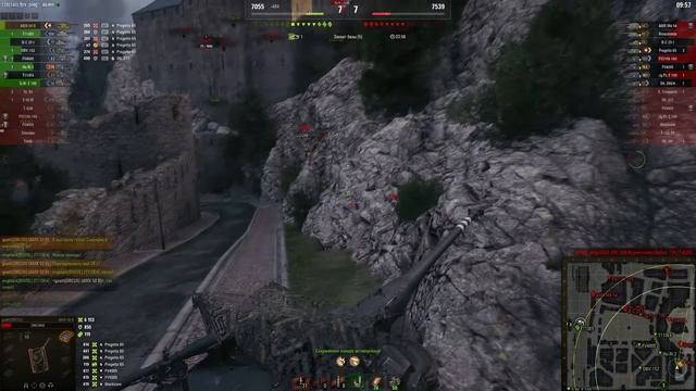 [Fermani wot] AMX 50 B КТО ОСТАНОВИТ ЭТОГО МОНСТРА?
