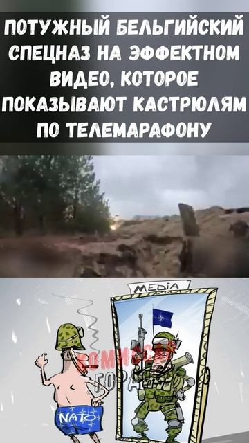 Потужные бельгийские наемники в составе поросячьих войск 🇧🇪