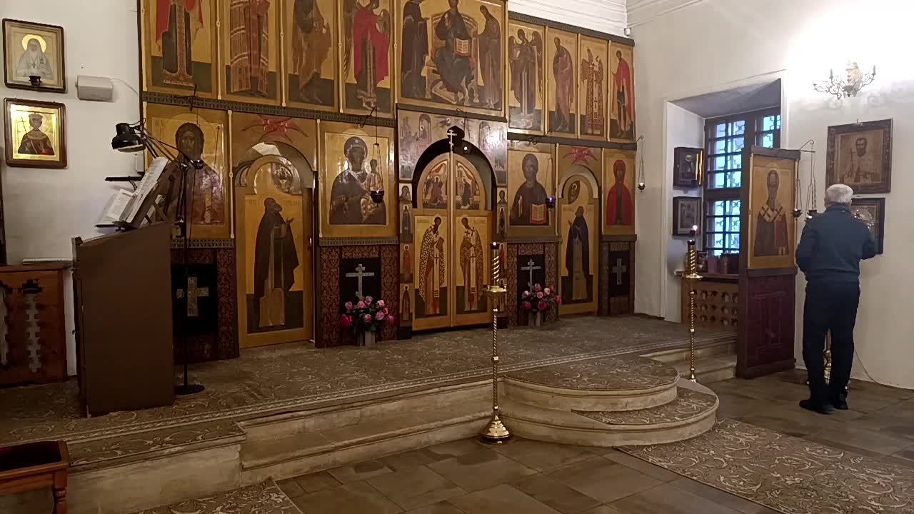 Четверг 1-ой седмицы Великого поста. Прямая трансляция.