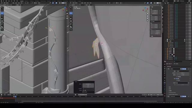Blender Tutorial: How To Create A Crazy Blender Scene In Minutes ,blender scene demo