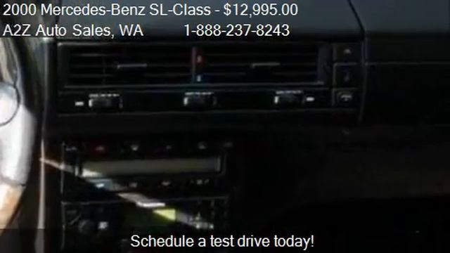 2000 Mercedes-Benz SL-Class  - for sale in Lynnwood, WA 9803