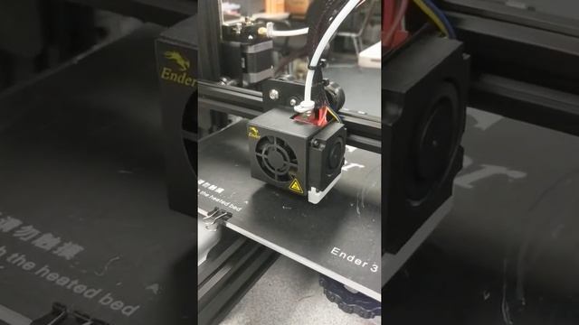 2018-12-4 Creality 3D Ender 3 Demo and Tips - Part 2 of 3