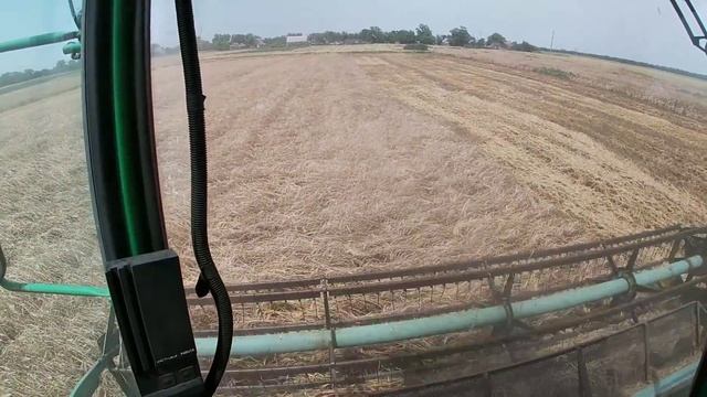 Уборка озимого ячменя 2021 комбаин ДОН 1500 Б Запорожская область