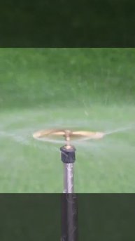Garden Lawn Irrigation Watering Nozzle Spray Rotating Brass Sprayer