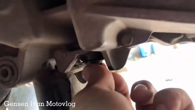 Stuck and round drain bolt || Madali lang tanggalin || Mio i 125