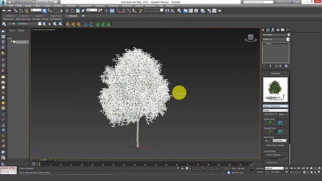 3ds Max Dersleri #44 | Bitkiler, Foliage, Laubwerk ve Forest Pack Pro