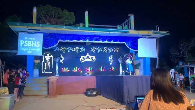 Mr & Miss Campus Personality 2022 | School Uniform Attire | Pedro S Budiongan High School