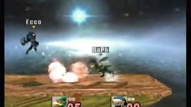 SaPh (Jet the Hawk) Vs. Ecco (Zora Link)