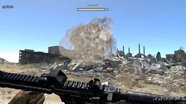Serious Sam 3. Босс корабль. Я твой дом труба шатал!