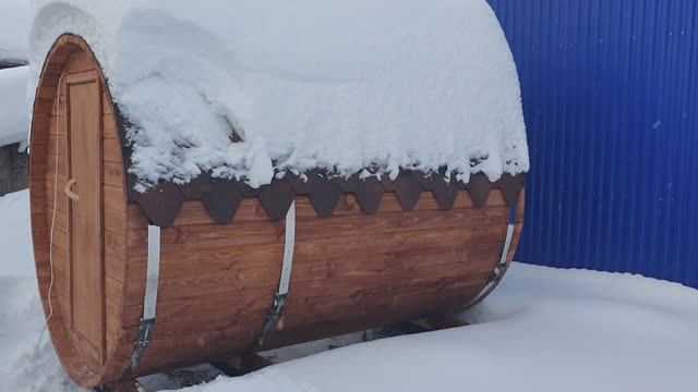 Баня бочка 3 метра купить в Арзамасе.