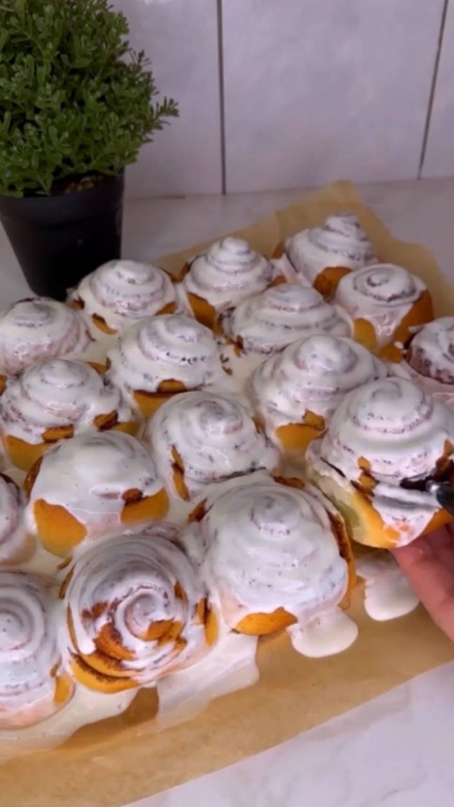 Булочки синнабом