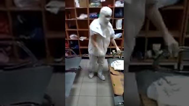 Снятие СИЗ
