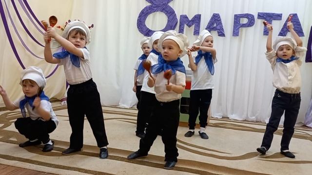 Варись кашка (младшая группа)