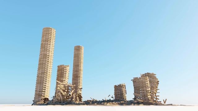 Physics Simulations in Glorious 8K