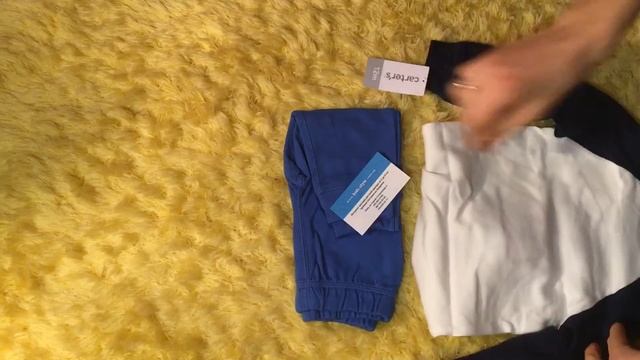 Комплект Carters с пожарной машиной. Обзор