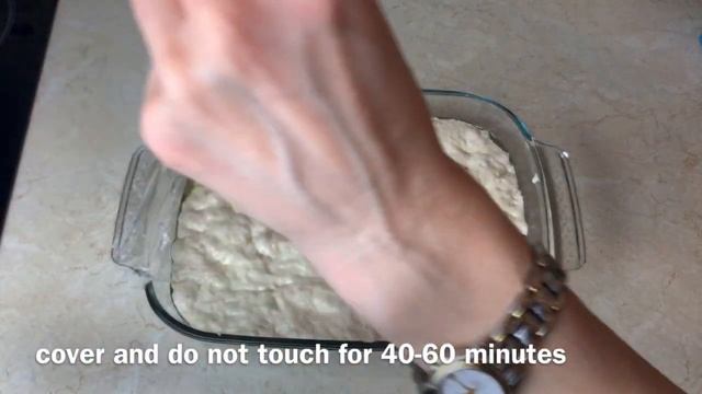 Домашний ВКУСНЫЙ ХЛЕБ!!! Проще не бывает, БЕЗ ЗАМЕСА!!! Фокачча! Самое вкусное тесто!