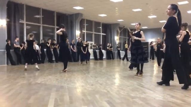 Семинар-2016. ТСК "Аврора". Танго.