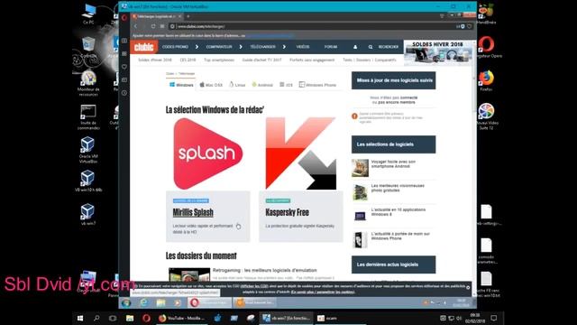 AVAST(AVG) Internet Security 17.9/ ajouter bloquer manuellement une URL/ tuto FR