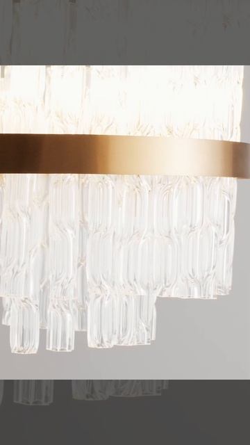 Люстра подвесная Moderli V10260-PL Crumbly #shorts