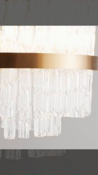 Люстра подвесная Moderli V10260-PL Crumbly #shorts