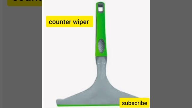 साफ सफाई की चीजों को English में कैसे  बोलें ? Names of Cleaning Tools .By Pingaksh Education
