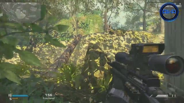 Call of Duty: Ghosts - USR vs L115! - BEST Bolt-Action SNIPER!
