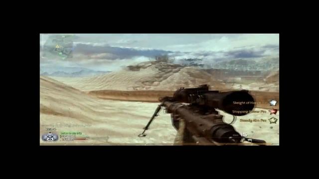 Call of Duty - Modern Warfare 2, TDM Afghan Sniping tutorial (PC)