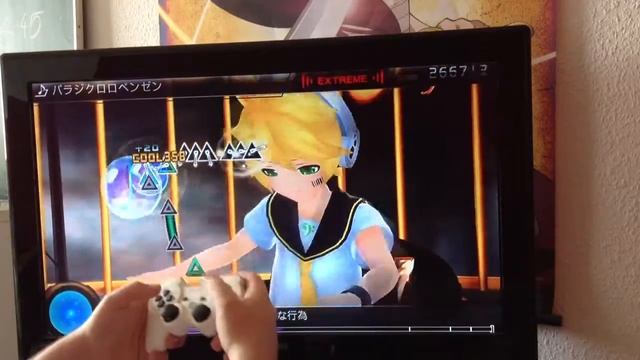 [Project Diva F2nd] Paradichlorobenzene [EXTREME Perfect]