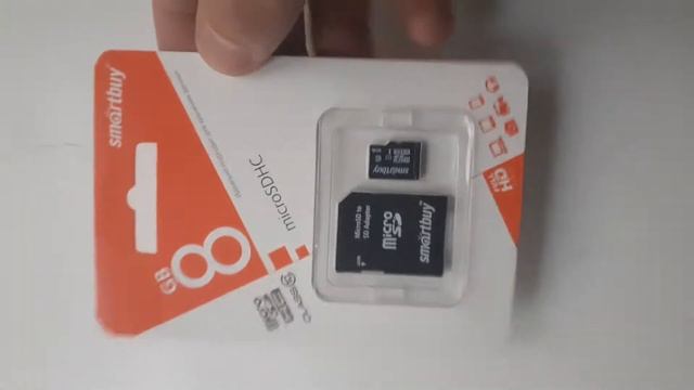 Характеристики Smartbuy microSDHC 8Gb Class 10