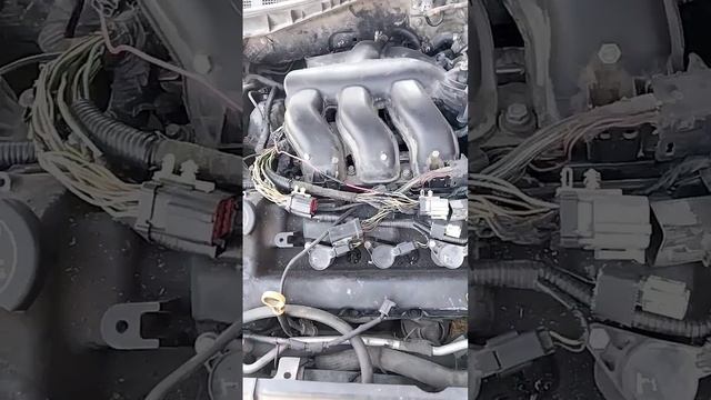 MAZDA 6 2003  3.0L ЗАМЫКАНИЕ  КОСА ПРОВОДОВ ЗАМЕНА.