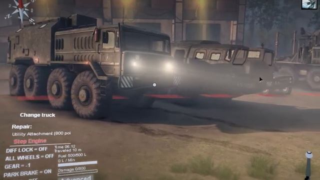 Зил смог! (Spintires).