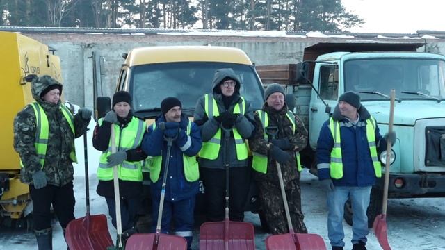 Работа службы благоустройства и энергетики Сузунского района.