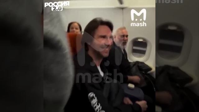 Меладзе тайно приехал в Москву