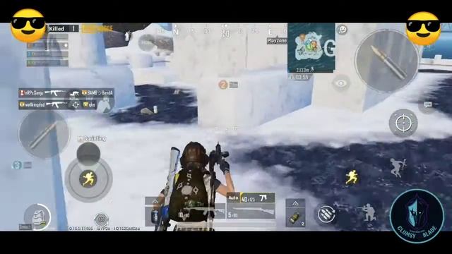 Bolt action snipper location in winter mode get awesome loot,  m24 kar98k easily