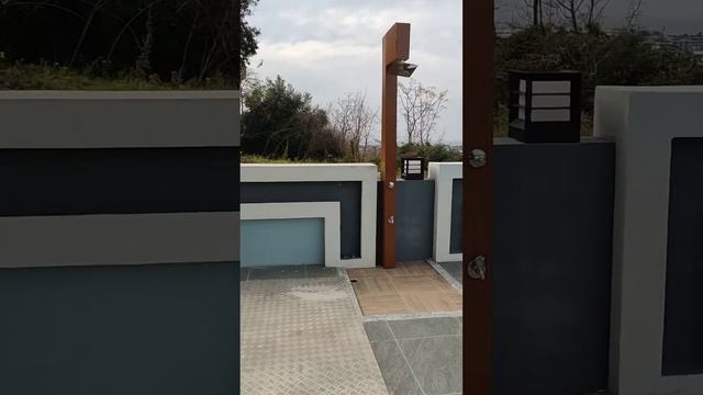 Вилла в Каргыджак (Алания, Турция). Виды с одной из трехэтажных вилл