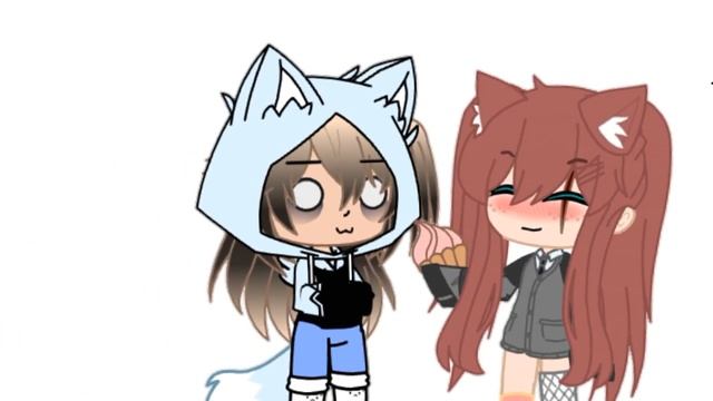 меме"если человек сделал тебе больно..."/gacha club/🌞