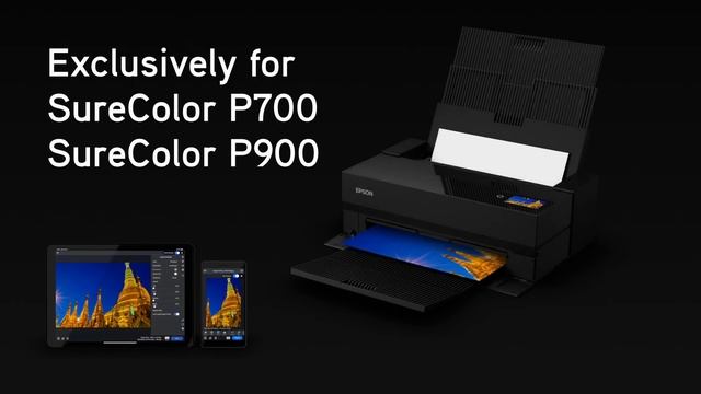 Epson P700 & P900 Desktop Photo Printers